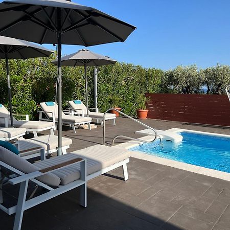 Milos Villas Complex Pefki  Bagian luar foto