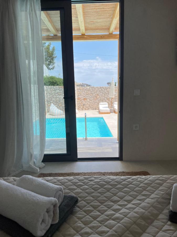 Milos Villas Complex Pefki  Bagian luar foto
