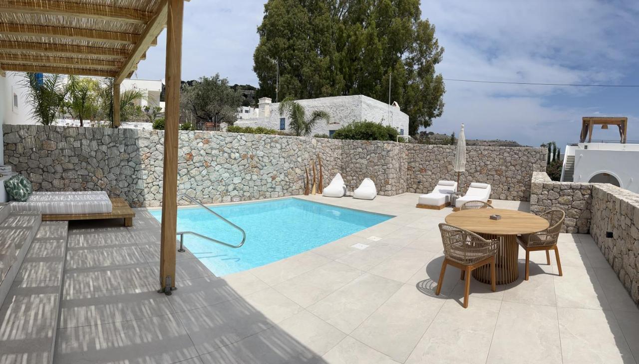 Milos Villas Complex Pefki  Bagian luar foto