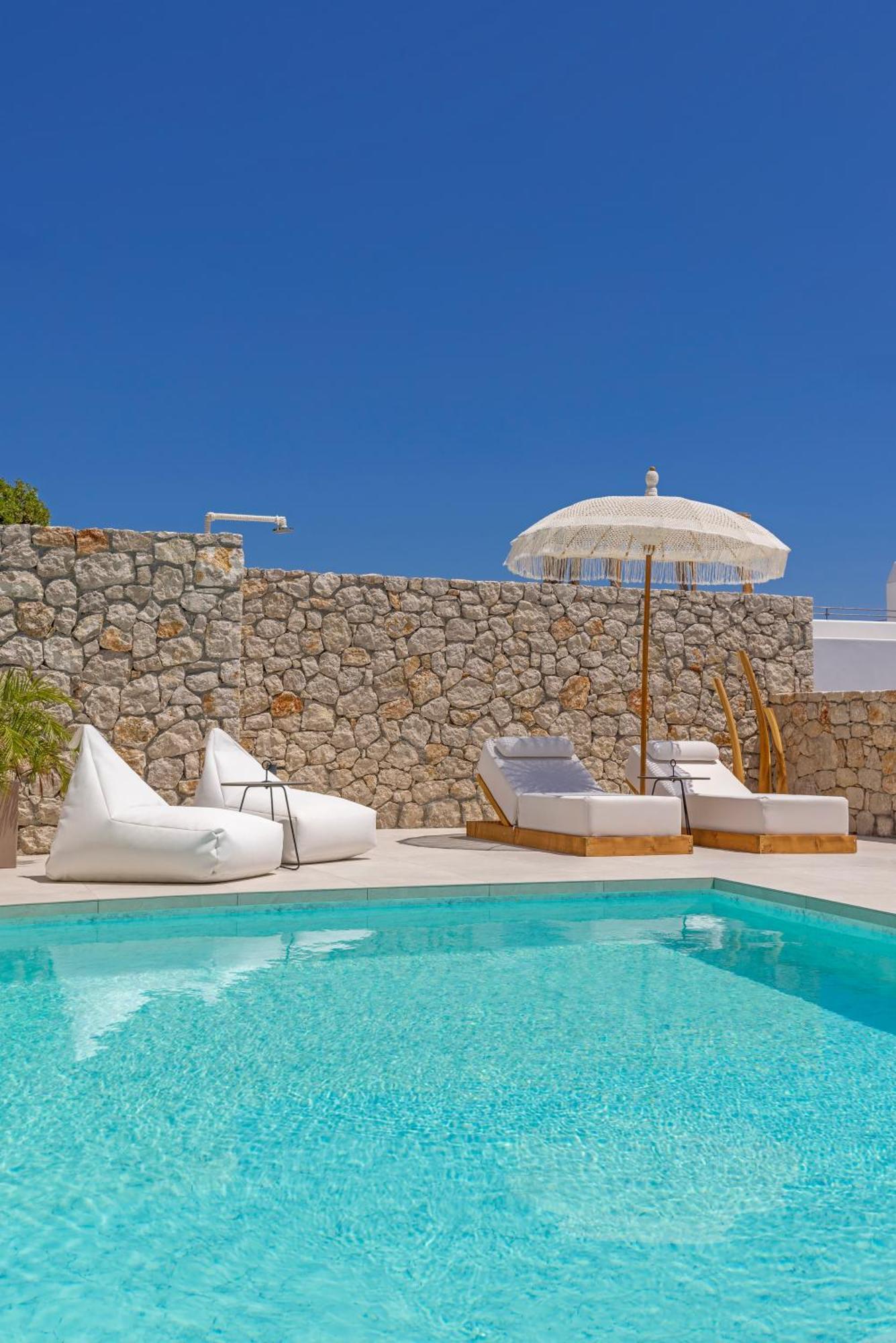 Milos Villas Complex Pefki  Bagian luar foto