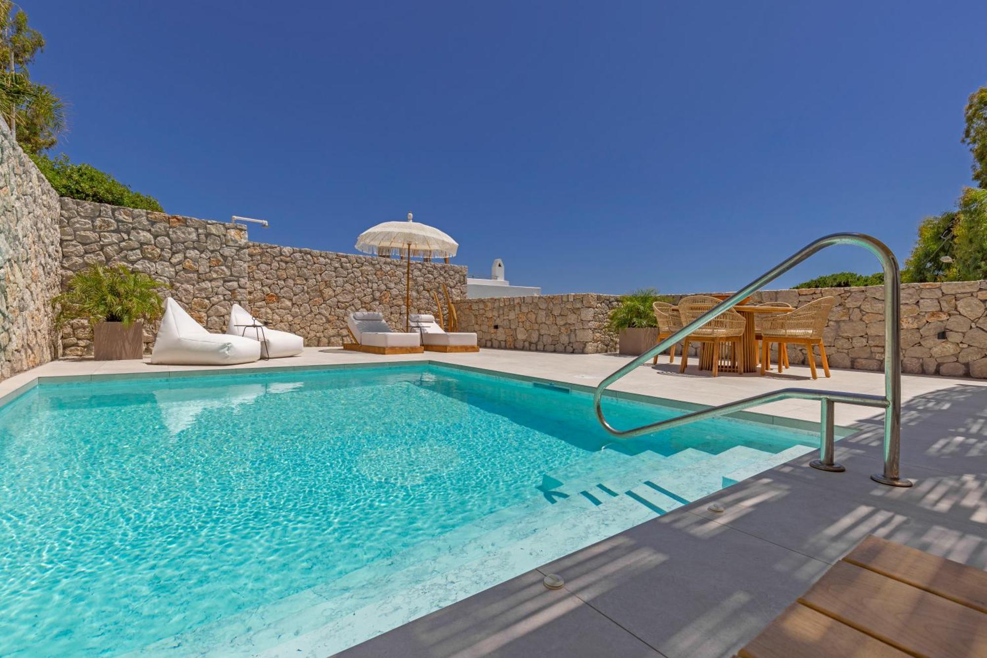Milos Villas Complex Pefki  Bagian luar foto