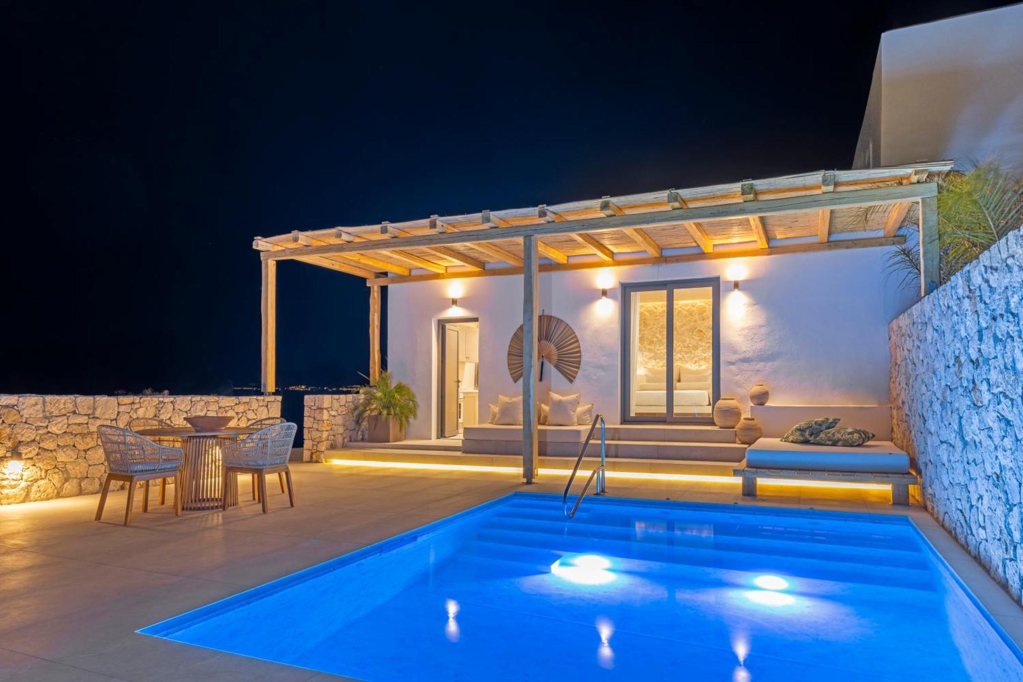 Milos Villas Complex Pefki  Bagian luar foto
