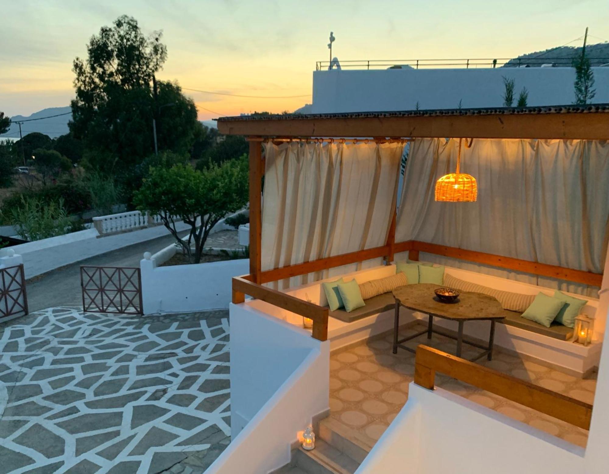 Milos Villas Complex Pefki  Bagian luar foto