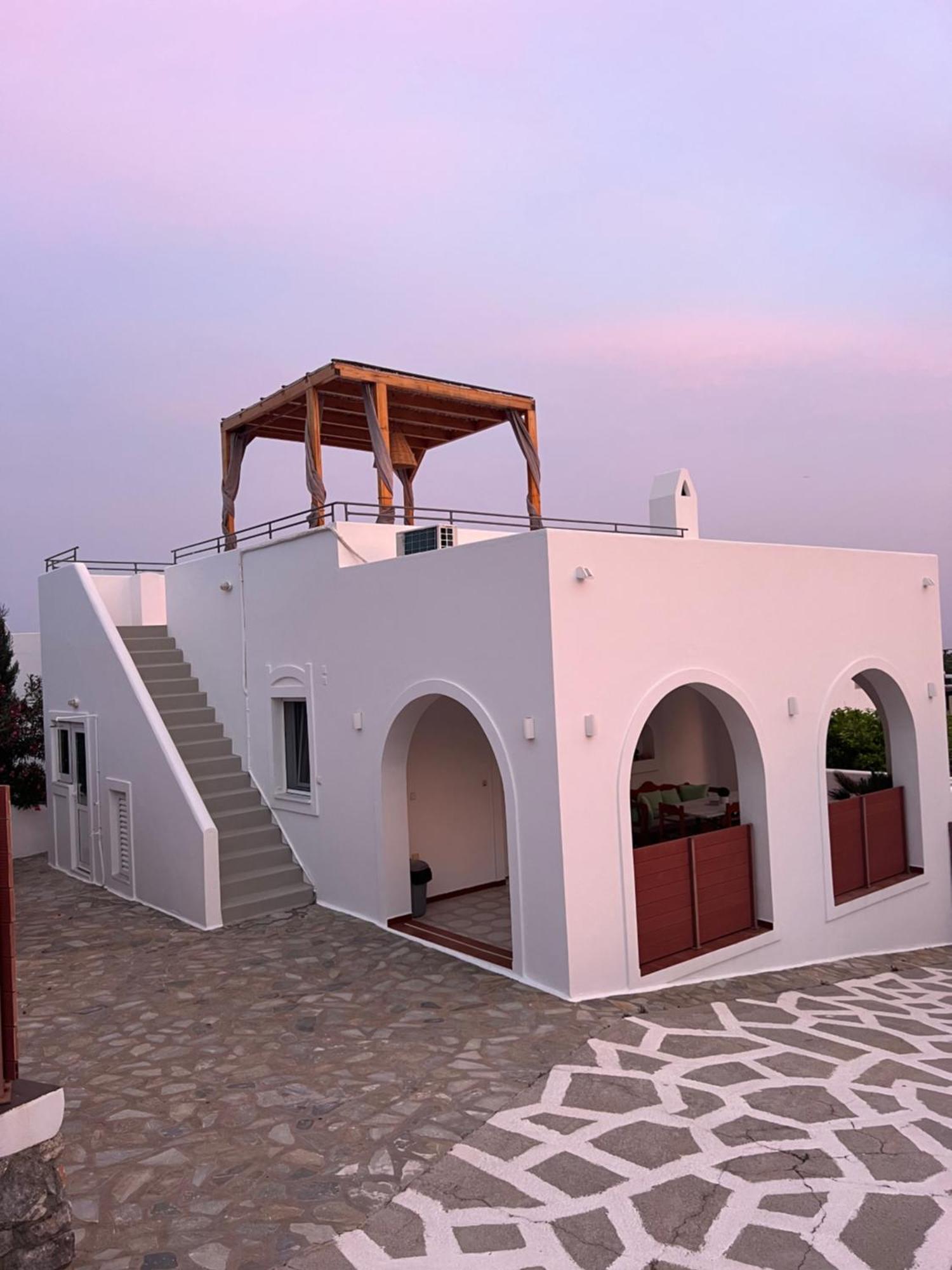 Milos Villas Complex Pefki  Bagian luar foto