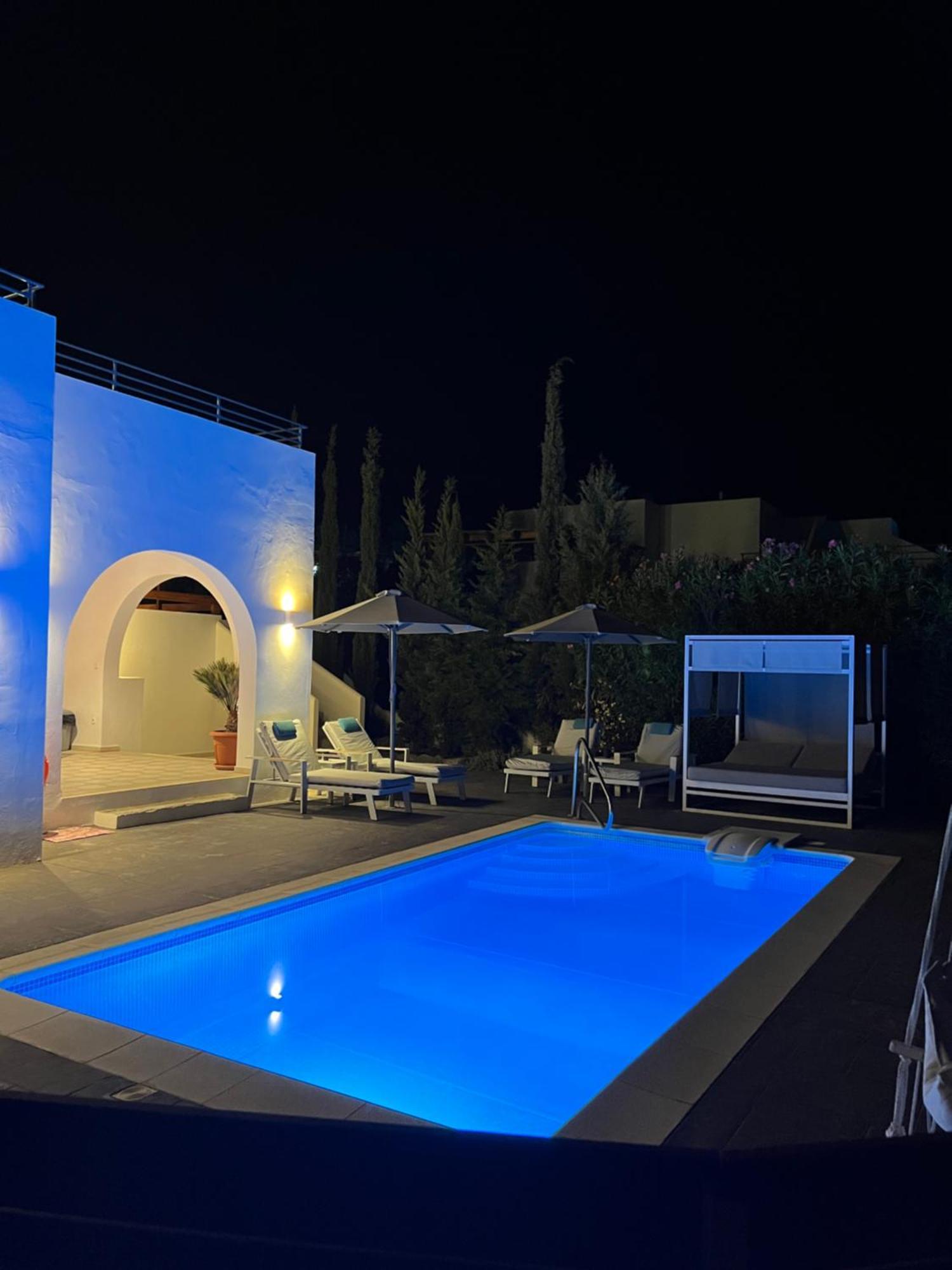 Milos Villas Complex Pefki  Bagian luar foto