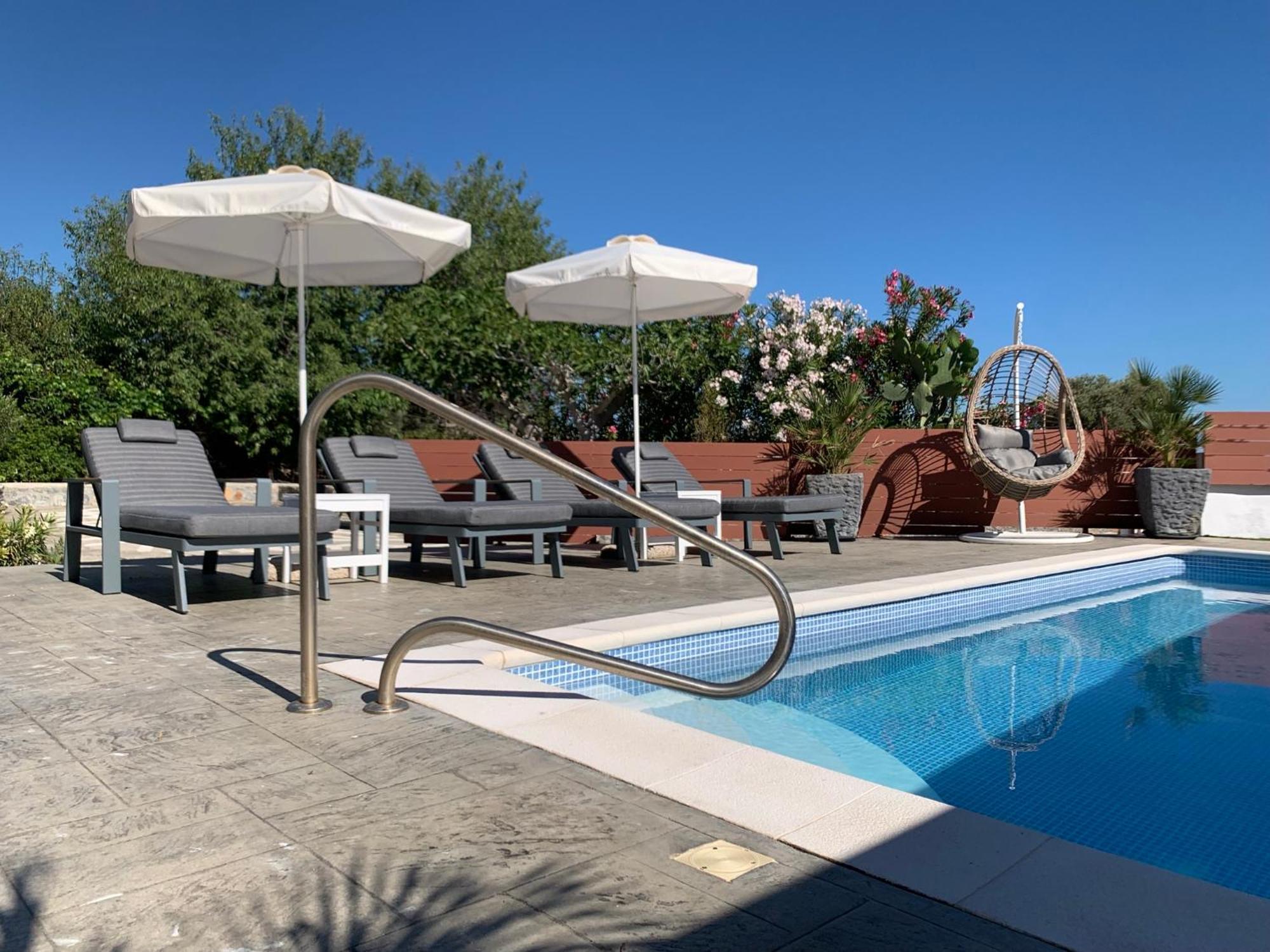 Milos Villas Complex Pefki  Bagian luar foto
