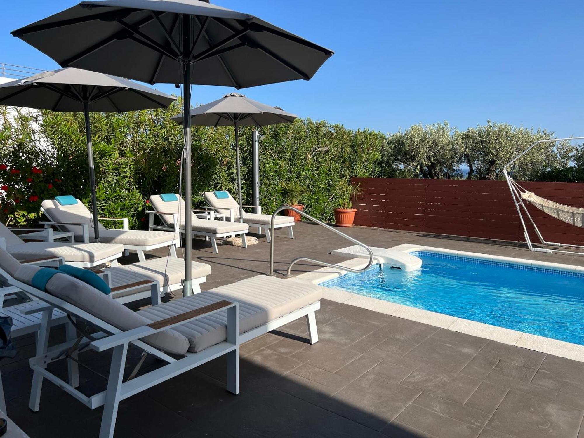 Milos Villas Complex Pefki  Bagian luar foto