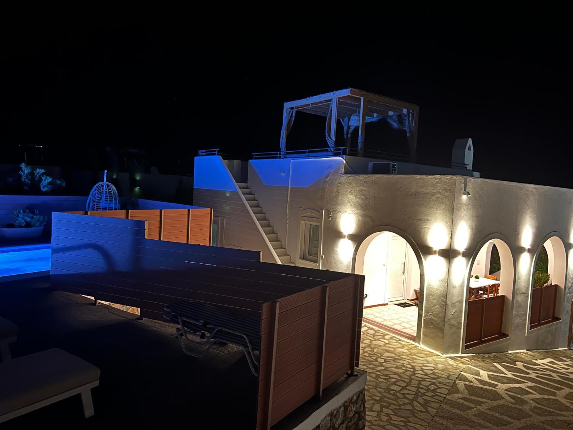 Milos Villas Complex Pefki  Bagian luar foto