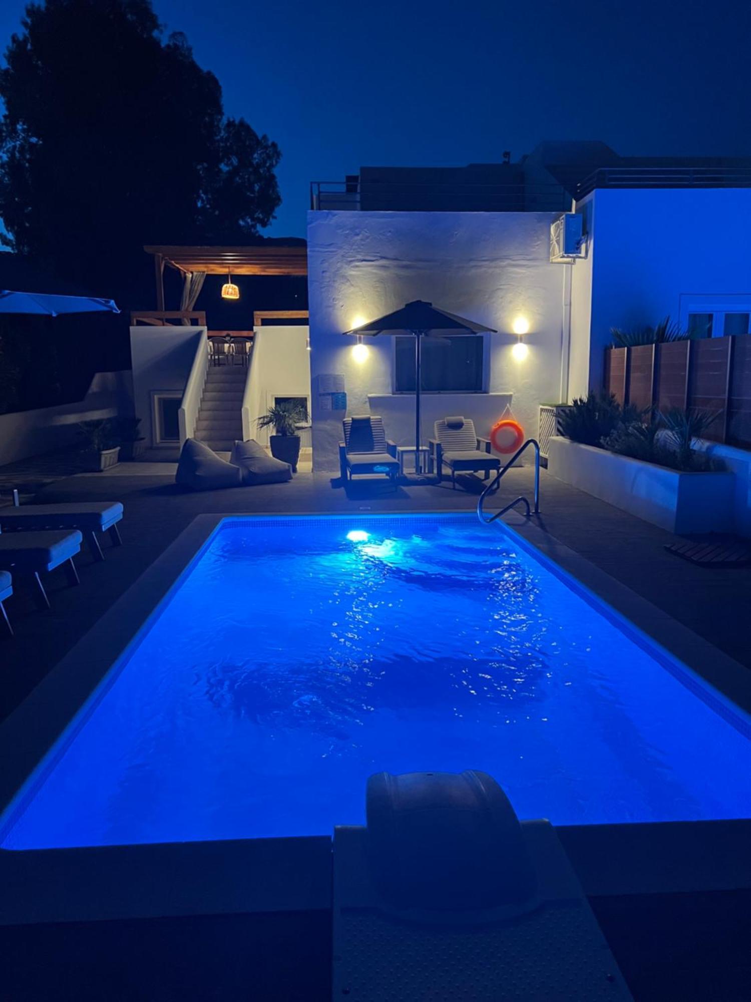 Milos Villas Complex Pefki  Bagian luar foto