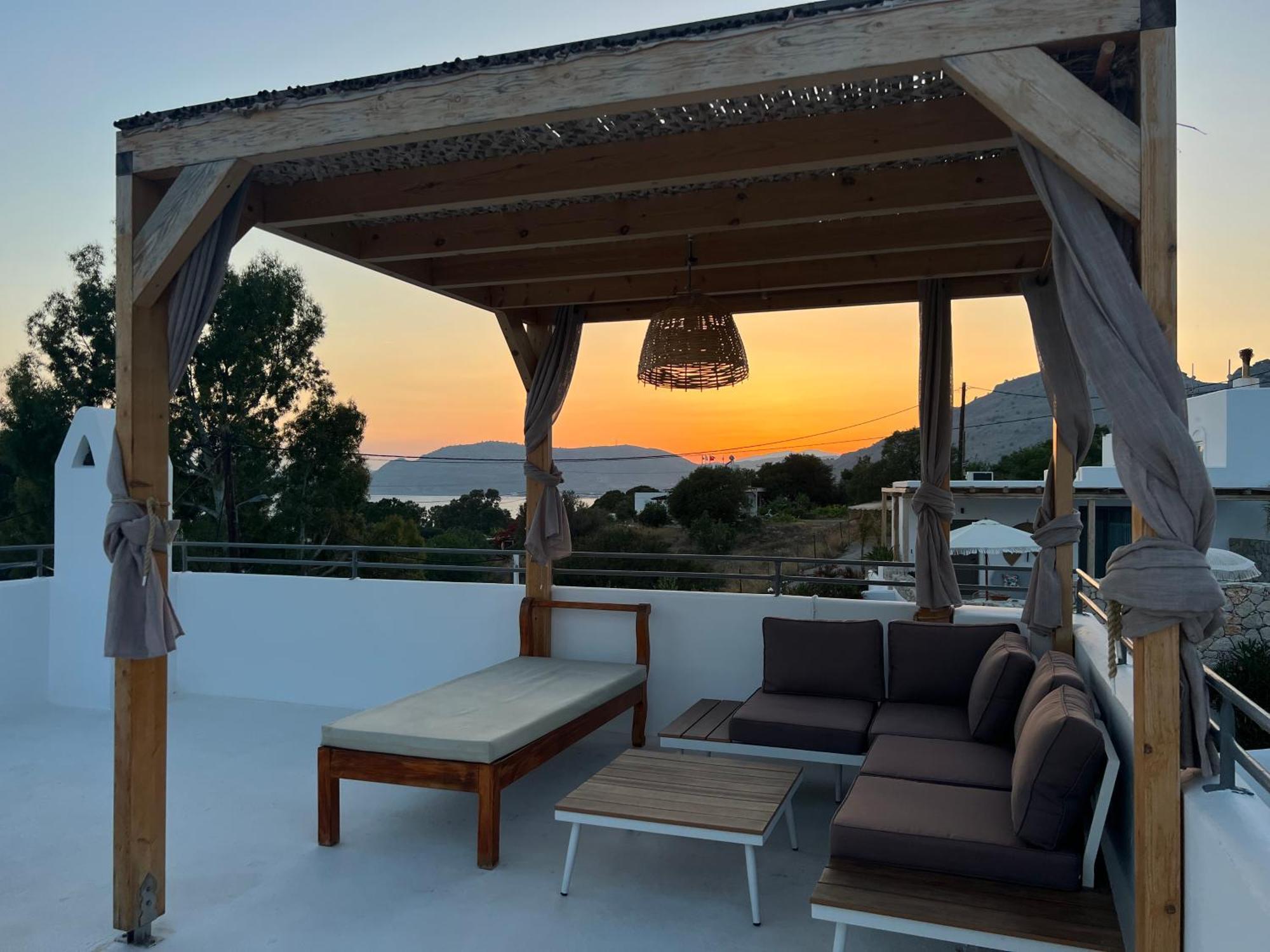 Milos Villas Complex Pefki  Bagian luar foto