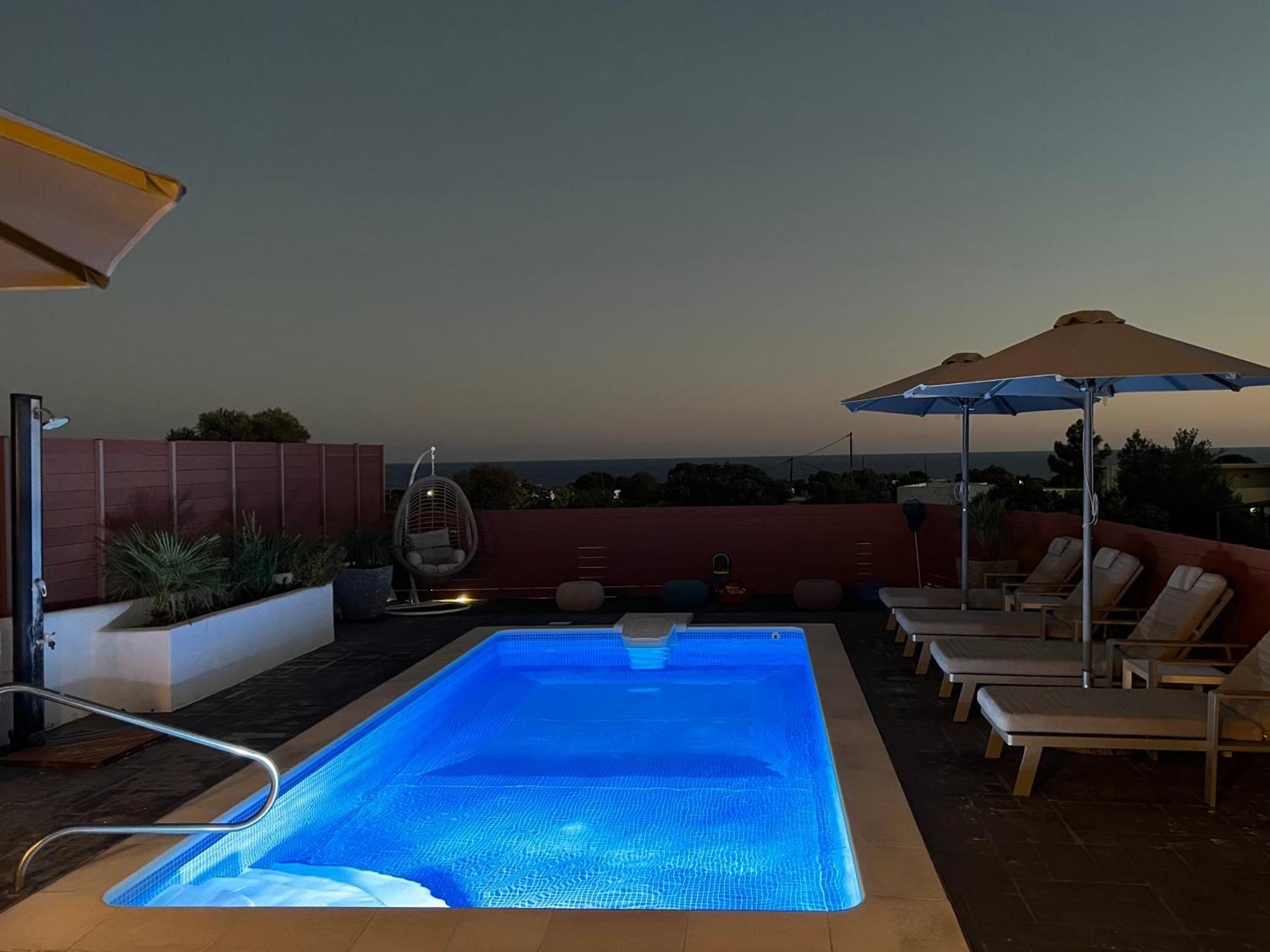 Milos Villas Complex Pefki  Bagian luar foto