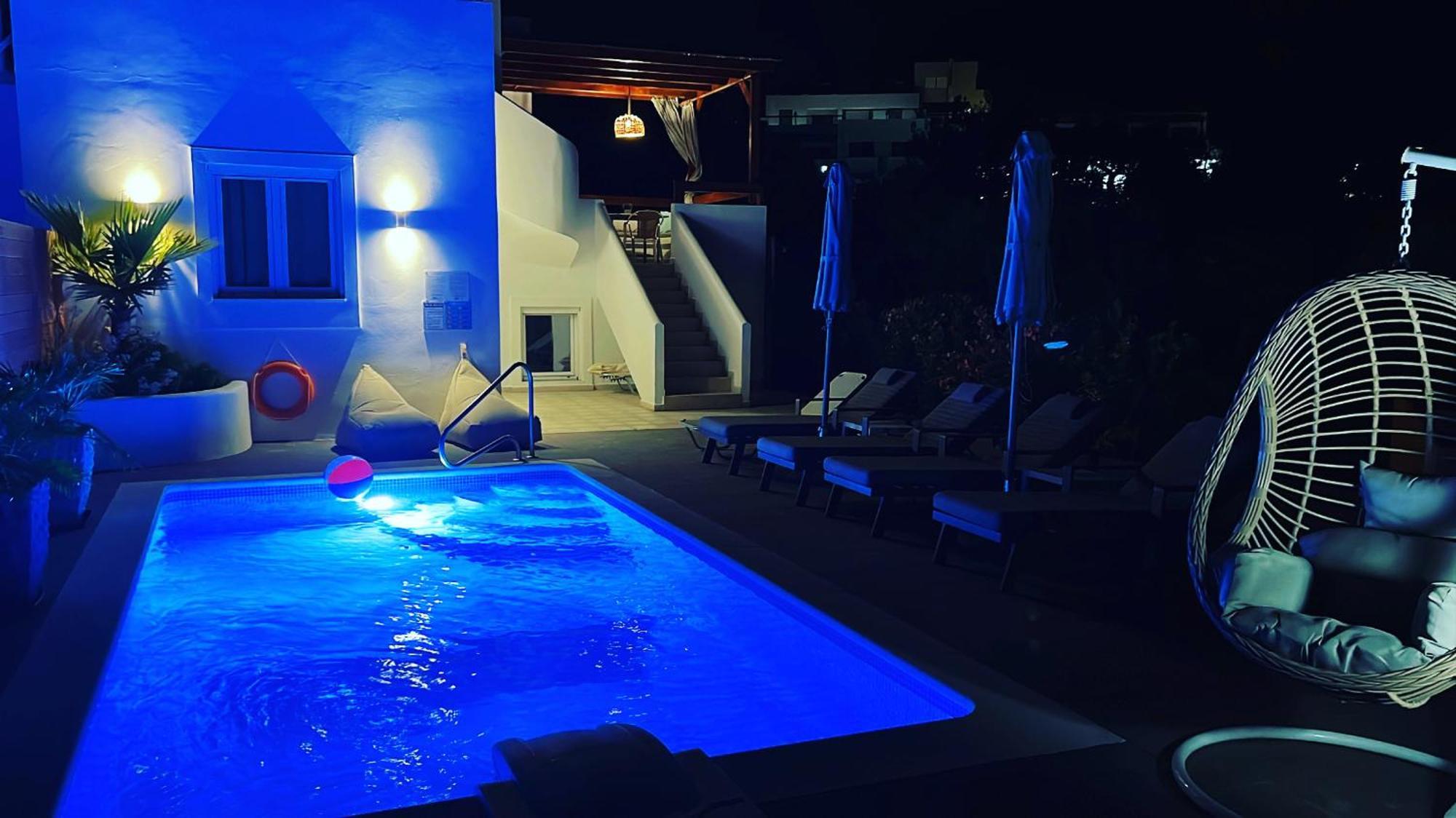 Milos Villas Complex Pefki  Bagian luar foto
