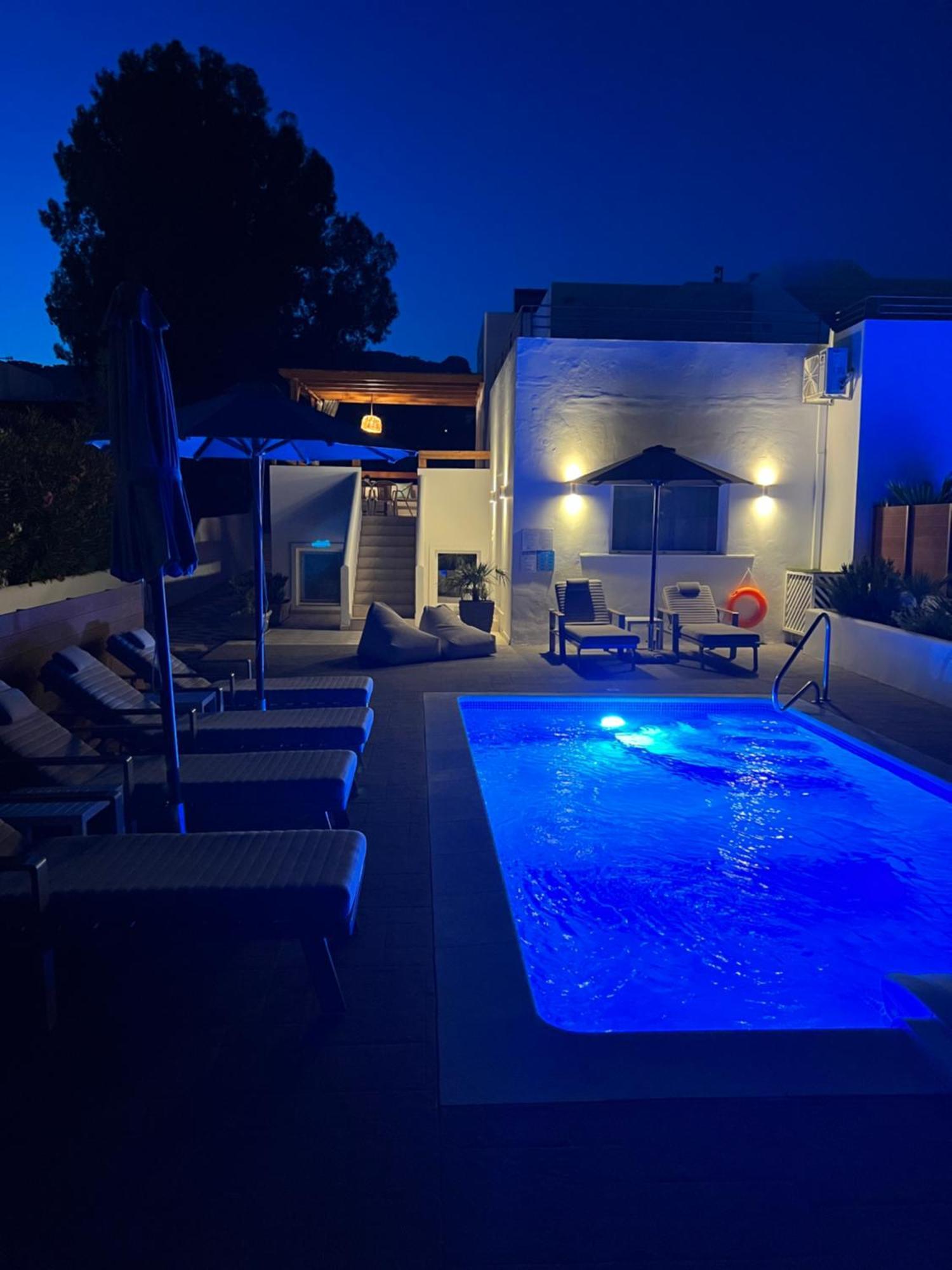 Milos Villas Complex Pefki  Bagian luar foto