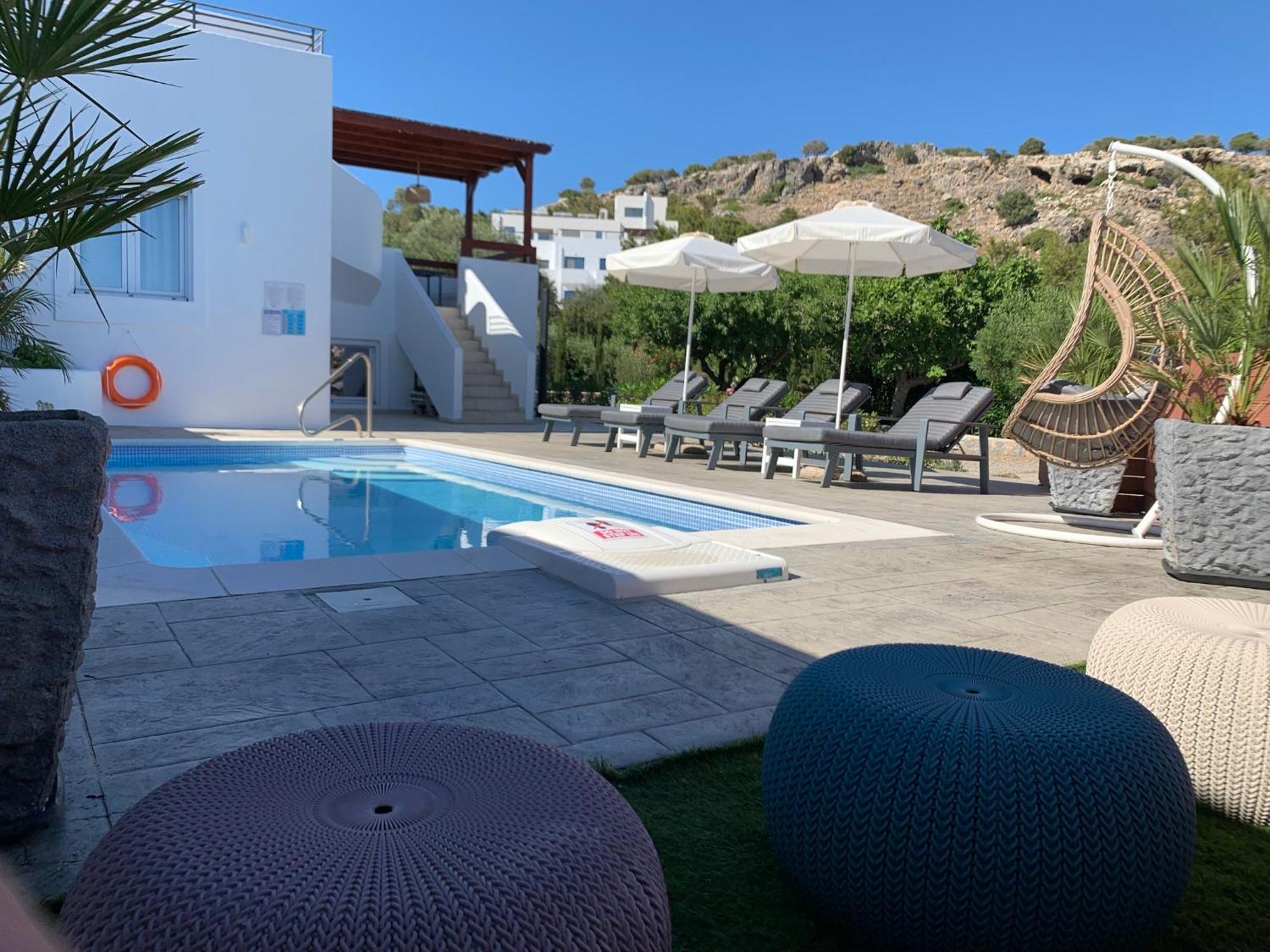 Milos Villas Complex Pefki  Bagian luar foto