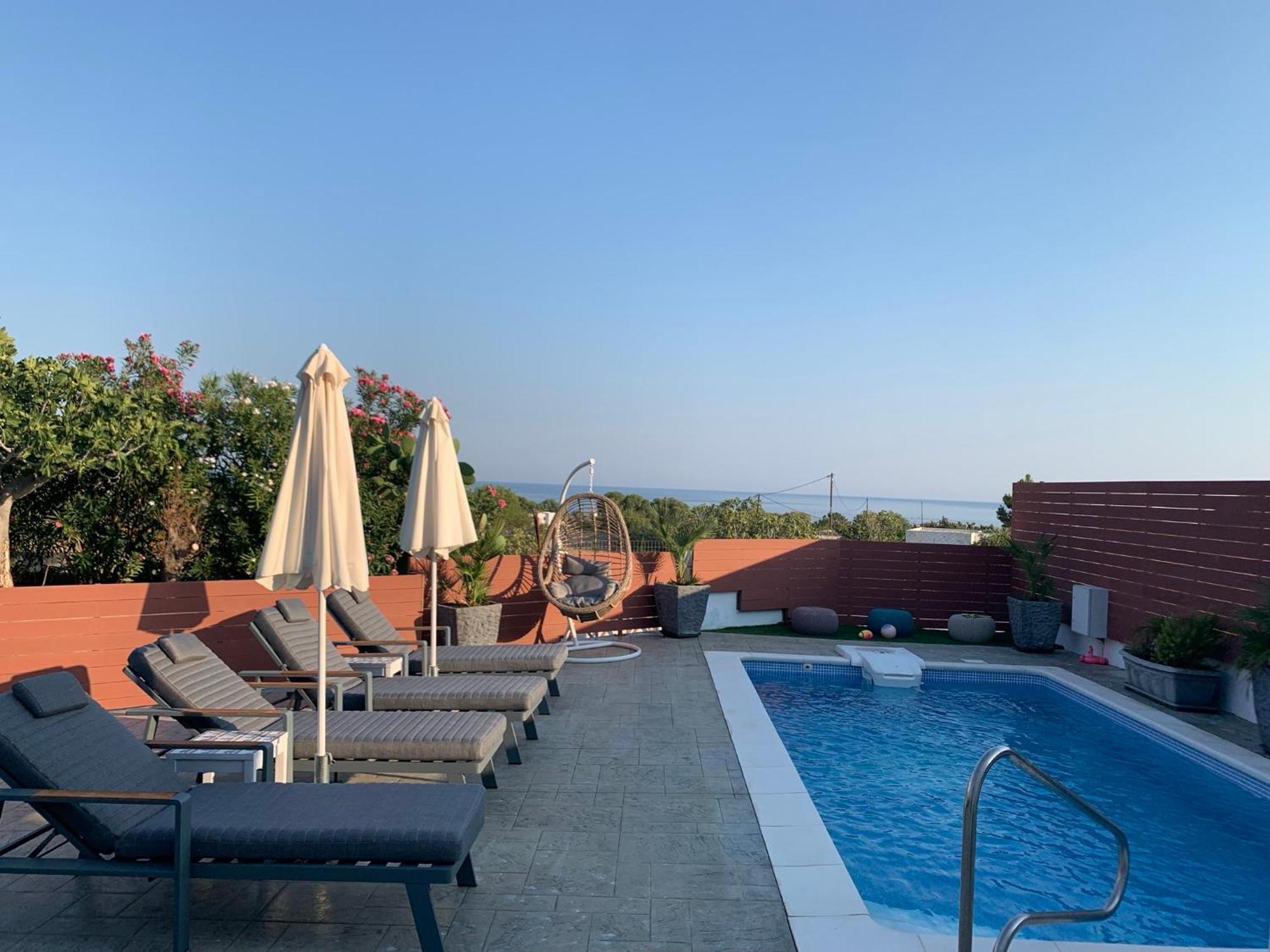 Milos Villas Complex Pefki  Bagian luar foto