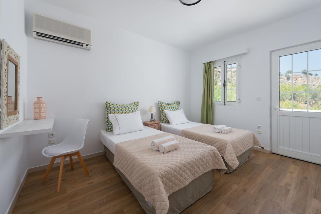 Milos Villas Complex Pefki  Bagian luar foto