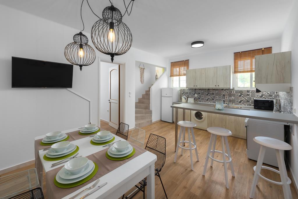 Milos Villas Complex Pefki  Bagian luar foto