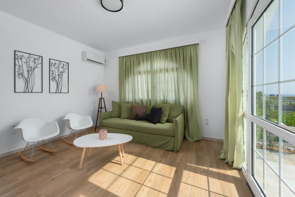 Milos Villas Complex Pefki  Bagian luar foto