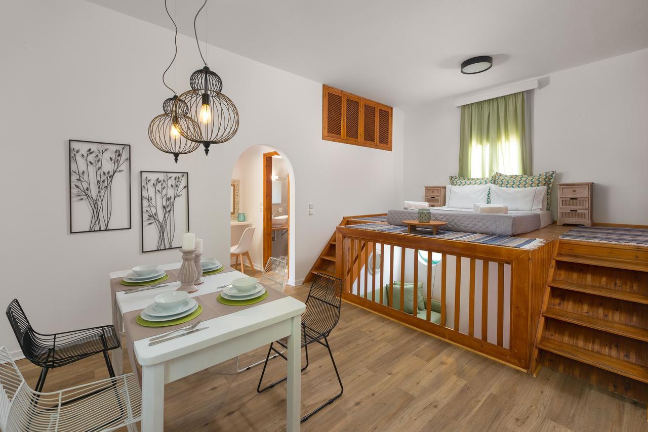 Milos Villas Complex Pefki  Bagian luar foto