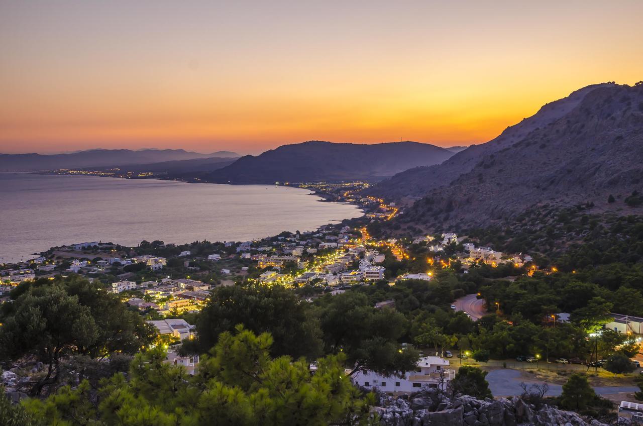 Milos Villas Complex Pefki  Bagian luar foto