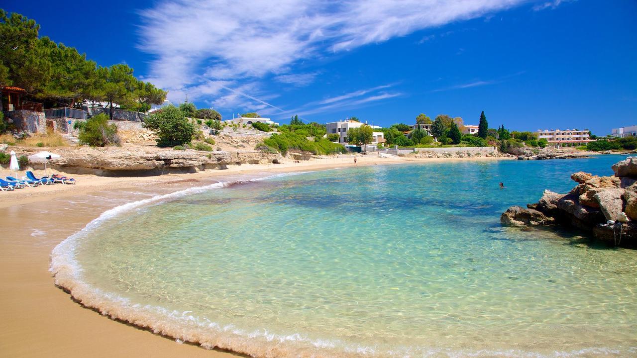 Milos Villas Complex Pefki  Bagian luar foto