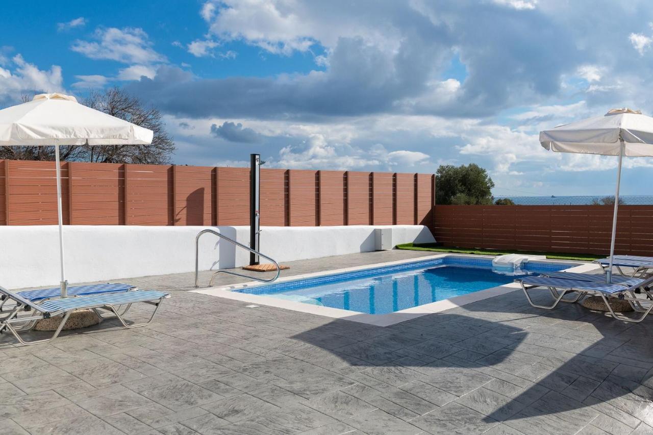 Milos Villas Complex Pefki  Bagian luar foto