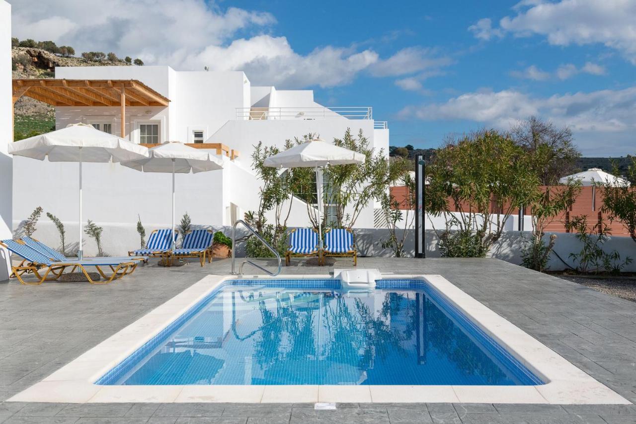 Milos Villas Complex Pefki  Bagian luar foto