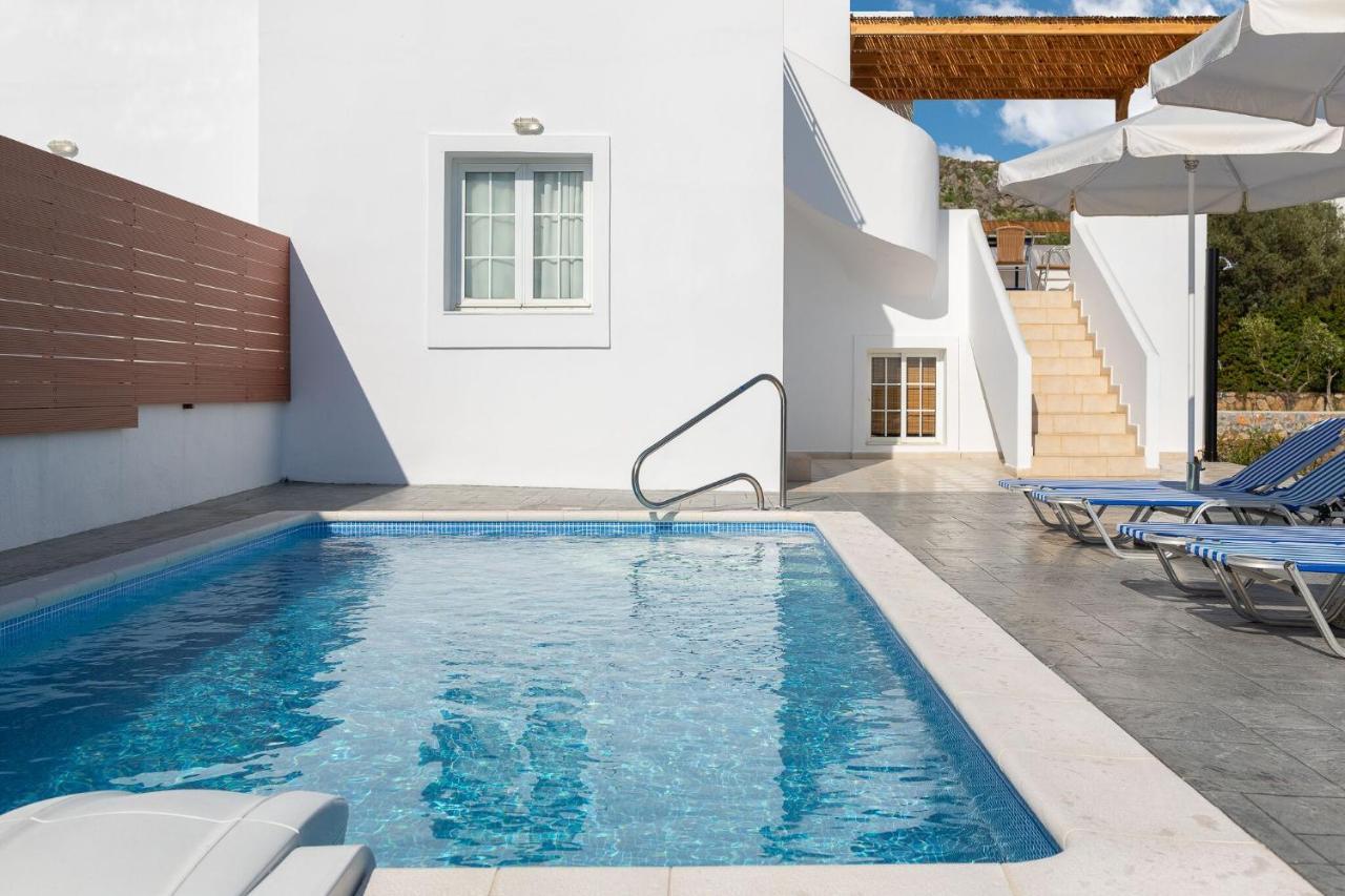 Milos Villas Complex Pefki  Bagian luar foto