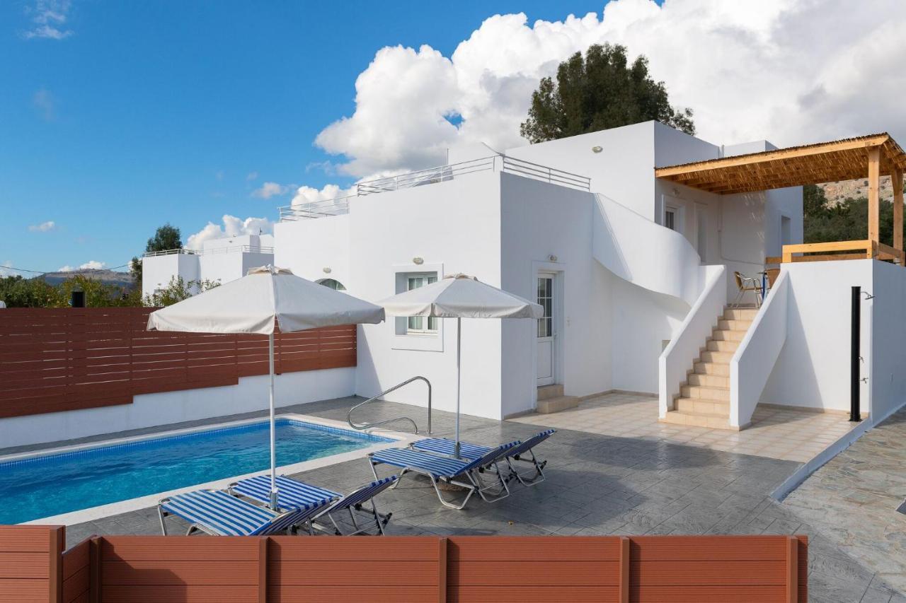 Milos Villas Complex Pefki  Bagian luar foto