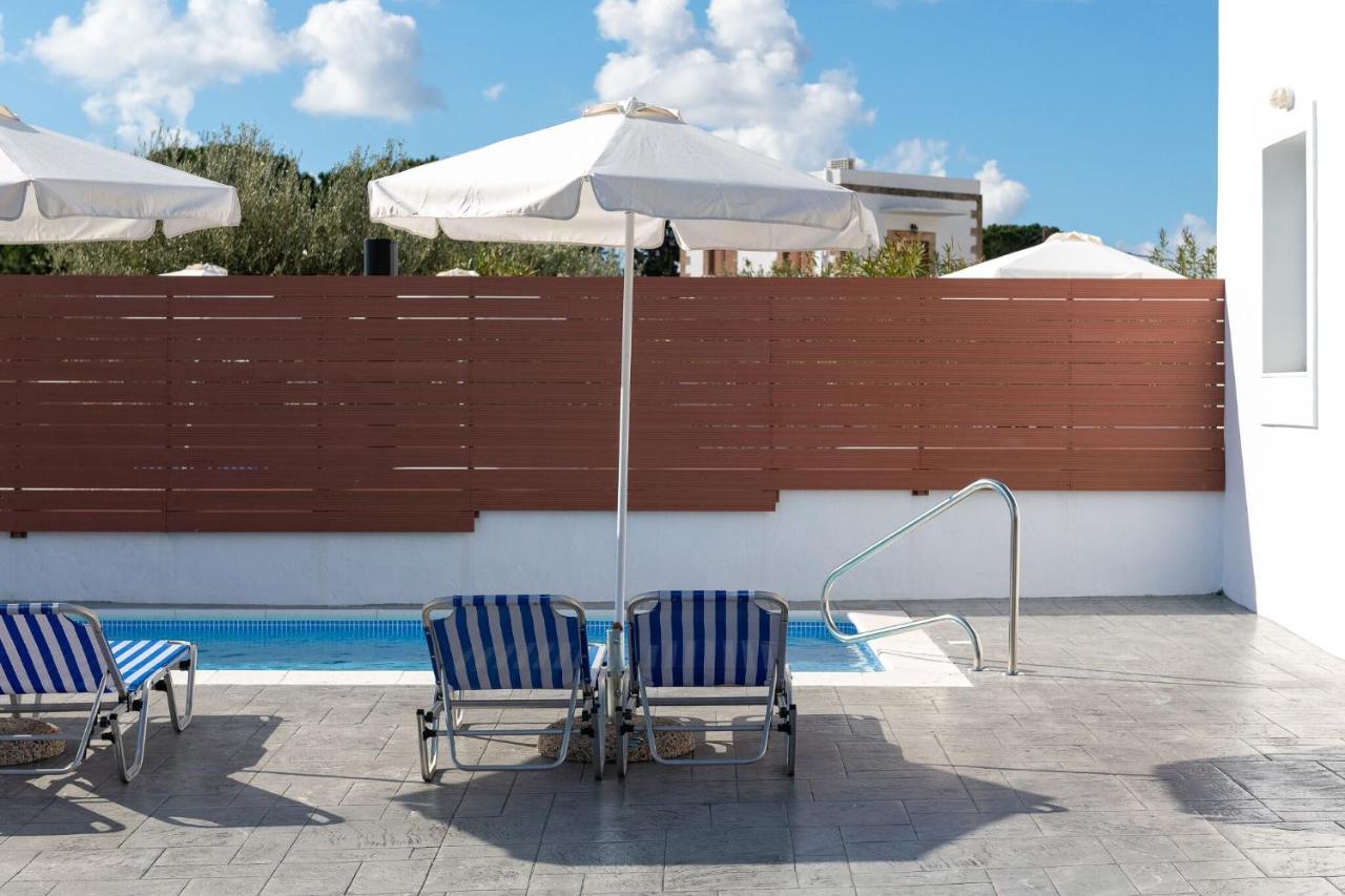 Milos Villas Complex Pefki  Bagian luar foto