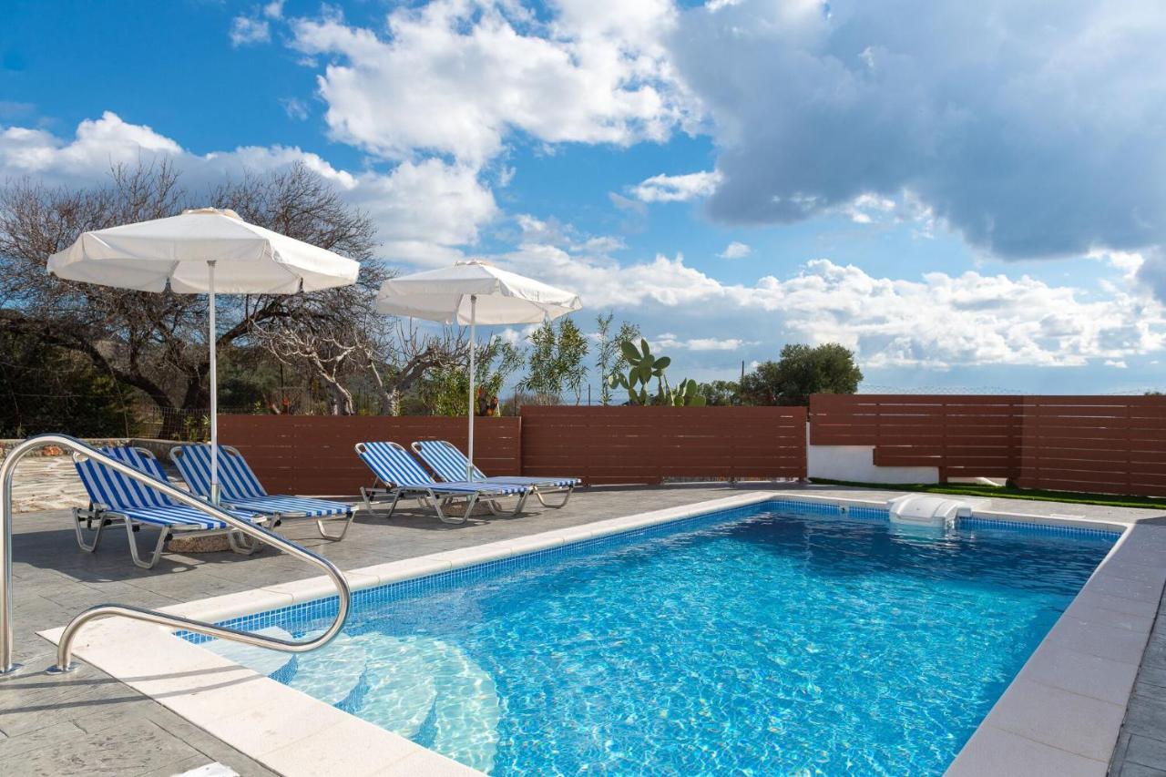 Milos Villas Complex Pefki  Bagian luar foto